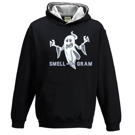 Kids Varsity Hoodie - Smell-O-Gram