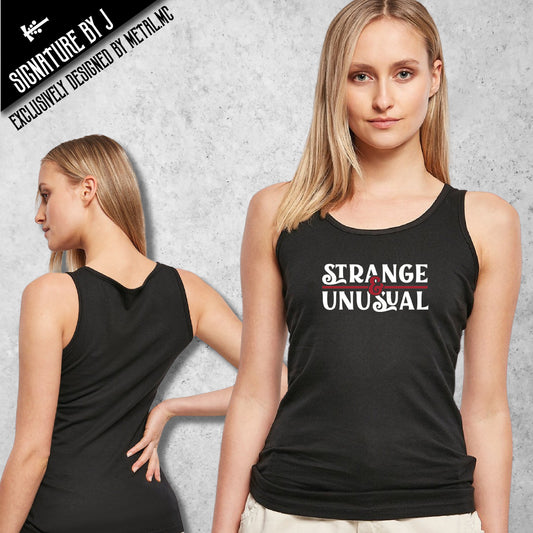 Strange & Unusual Vest Top