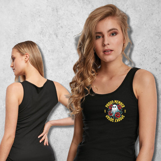 Spooky Squad Vest Top