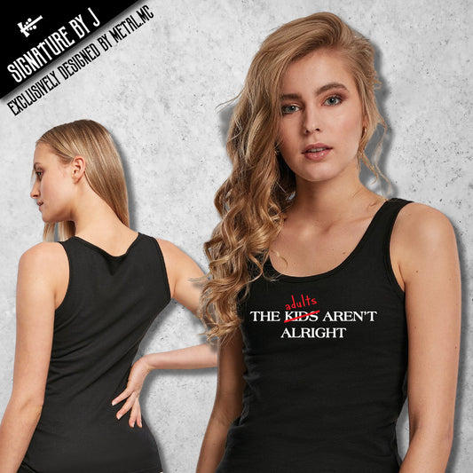 The Adults Aren't Alright Vest Top