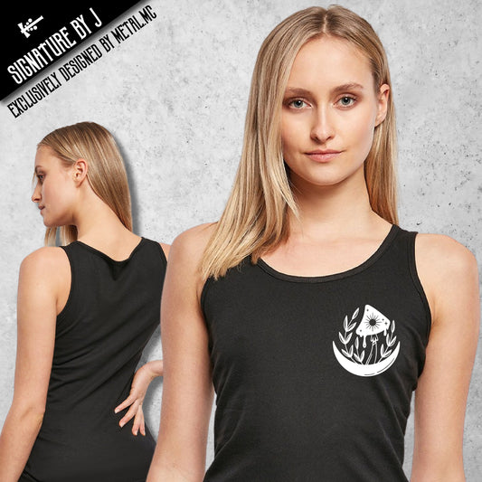 Mushymoon Vest Top