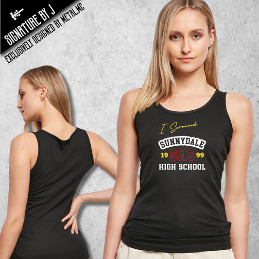 I Survived Sunnydale High (BTVS) Vest Top