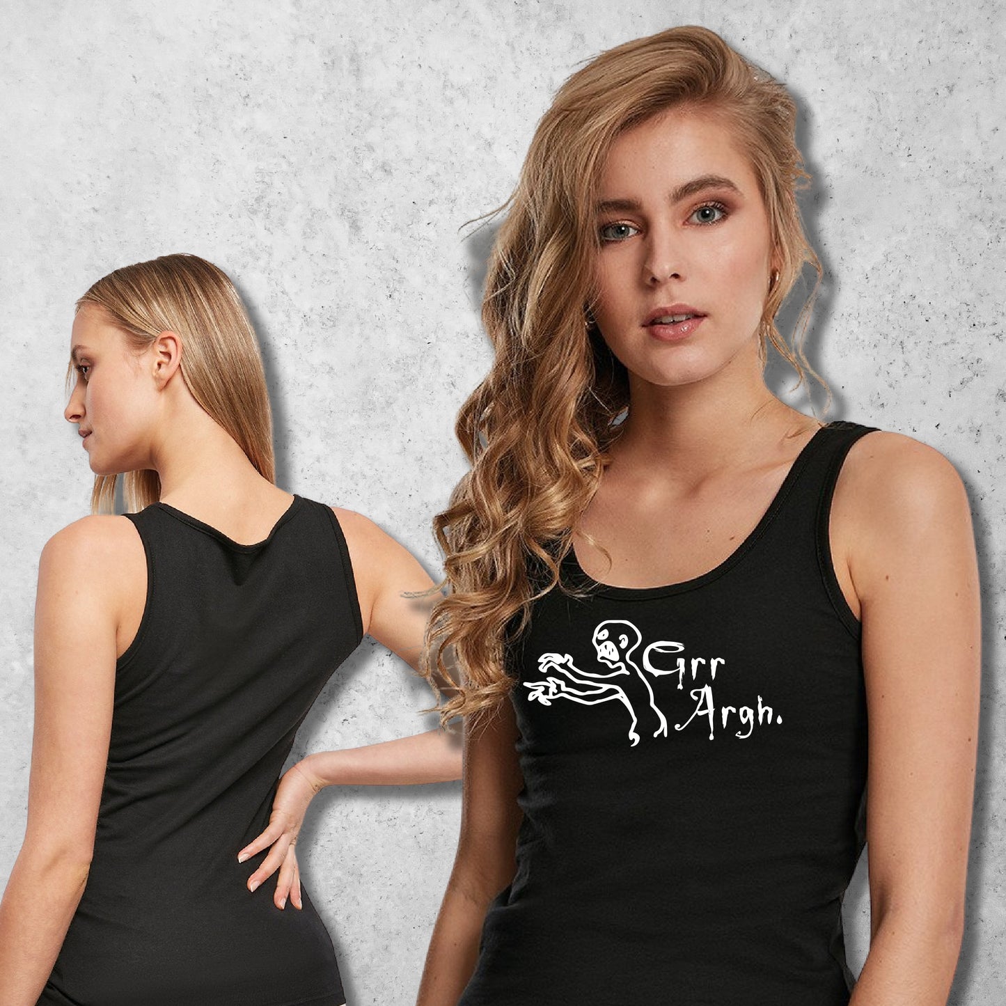 Grr Argh (BTVS) Vest Top