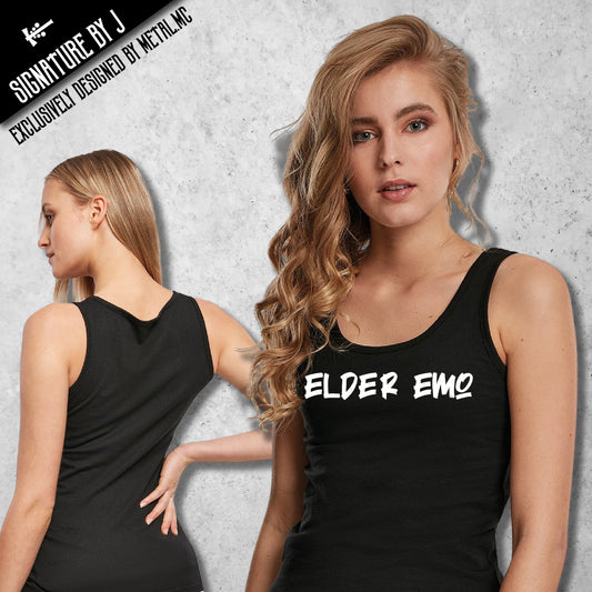 Elder Emo Vest Top