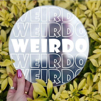 Frameless Mirror - Weirdo