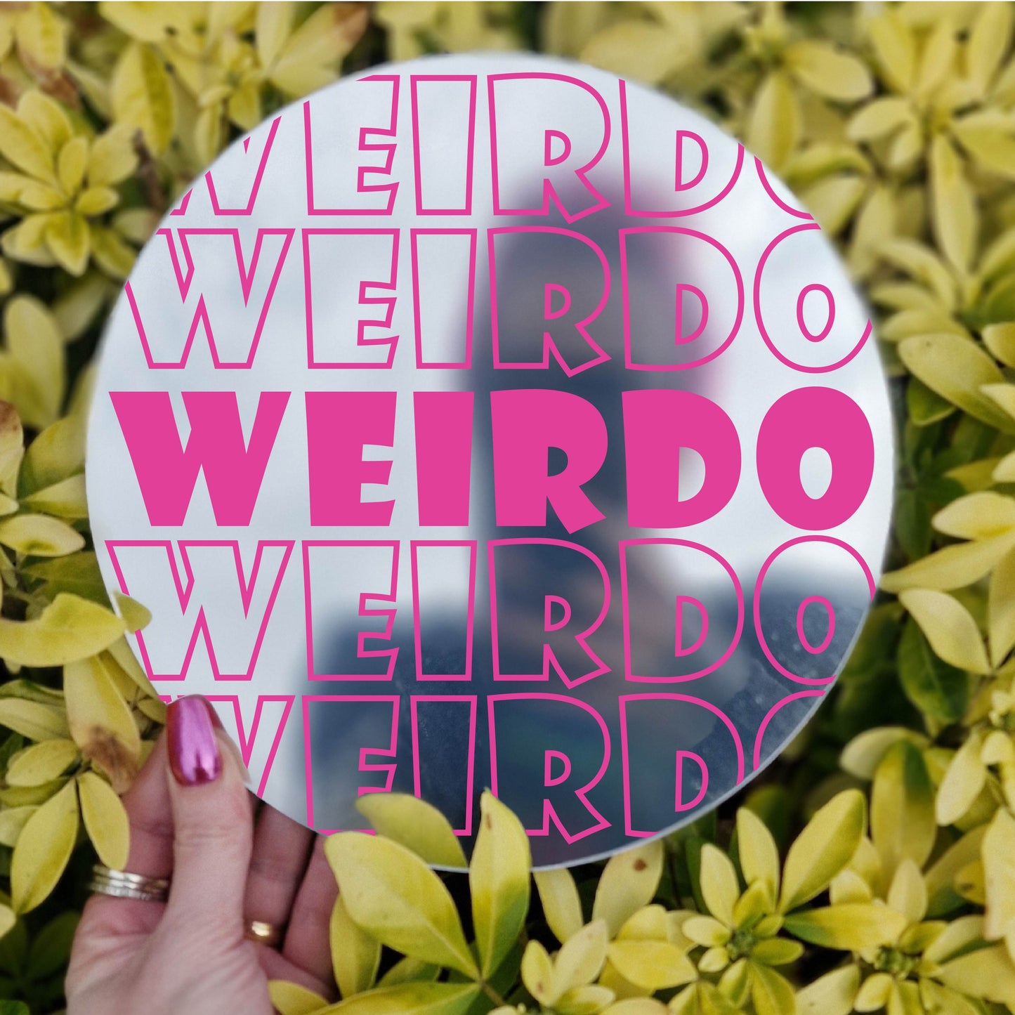 Frameless Mirror - Weirdo