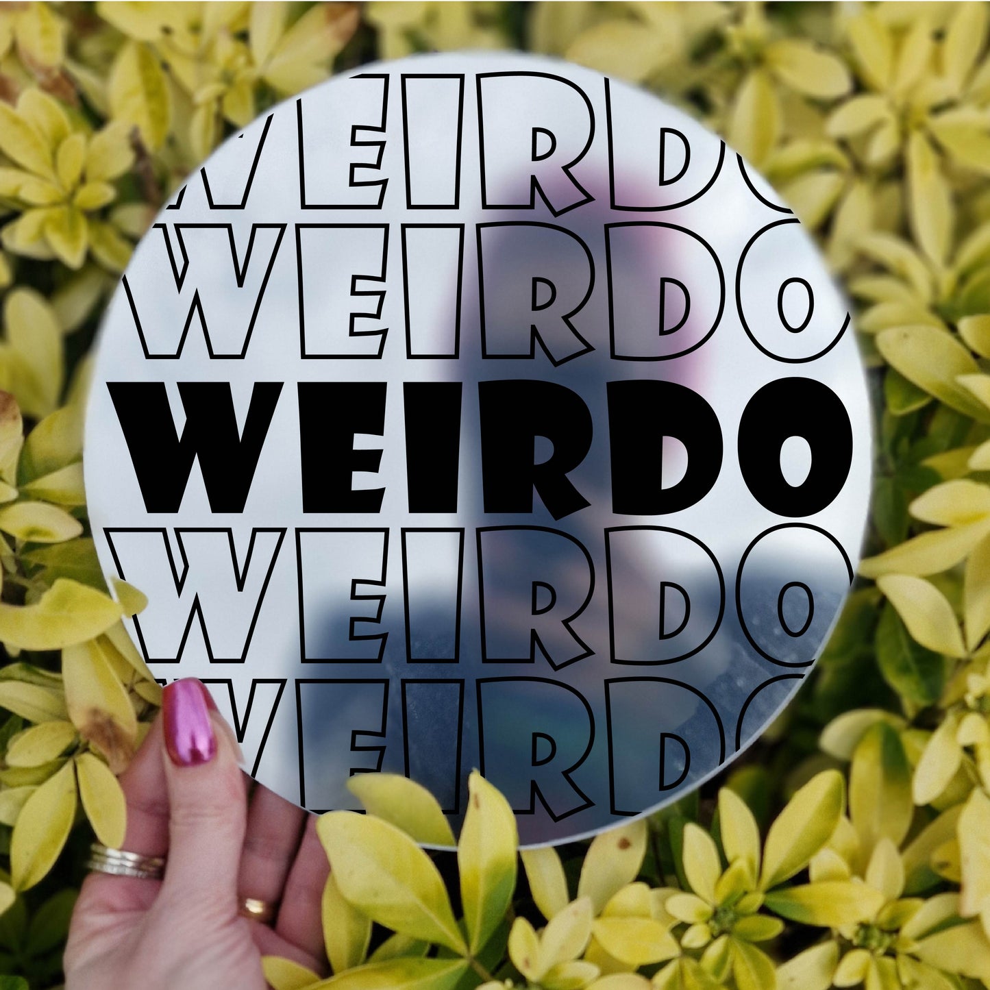 Frameless Mirror - Weirdo