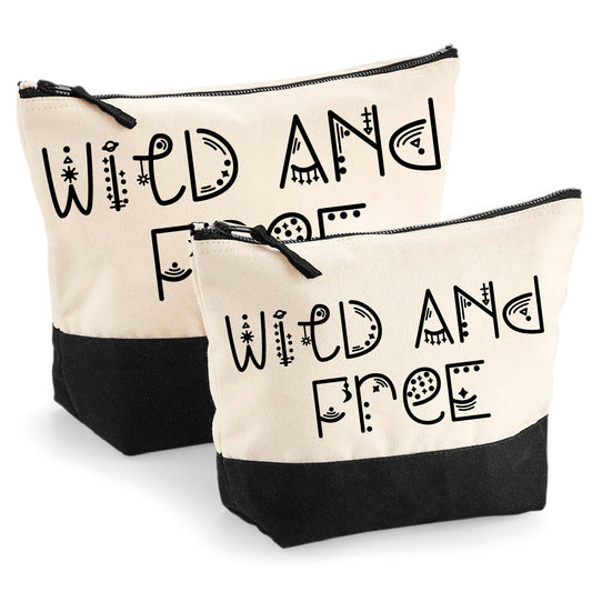 Wild & Free - Beauty Bag