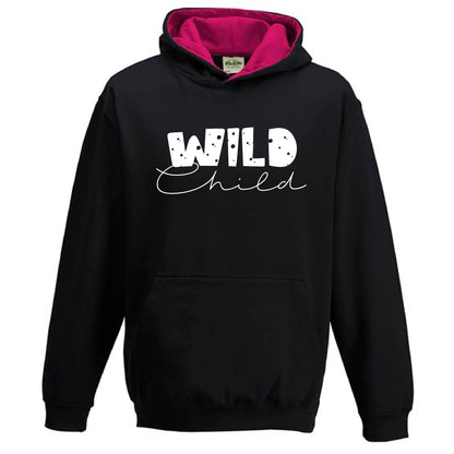 Kids Varsity hoodie - Wild Child