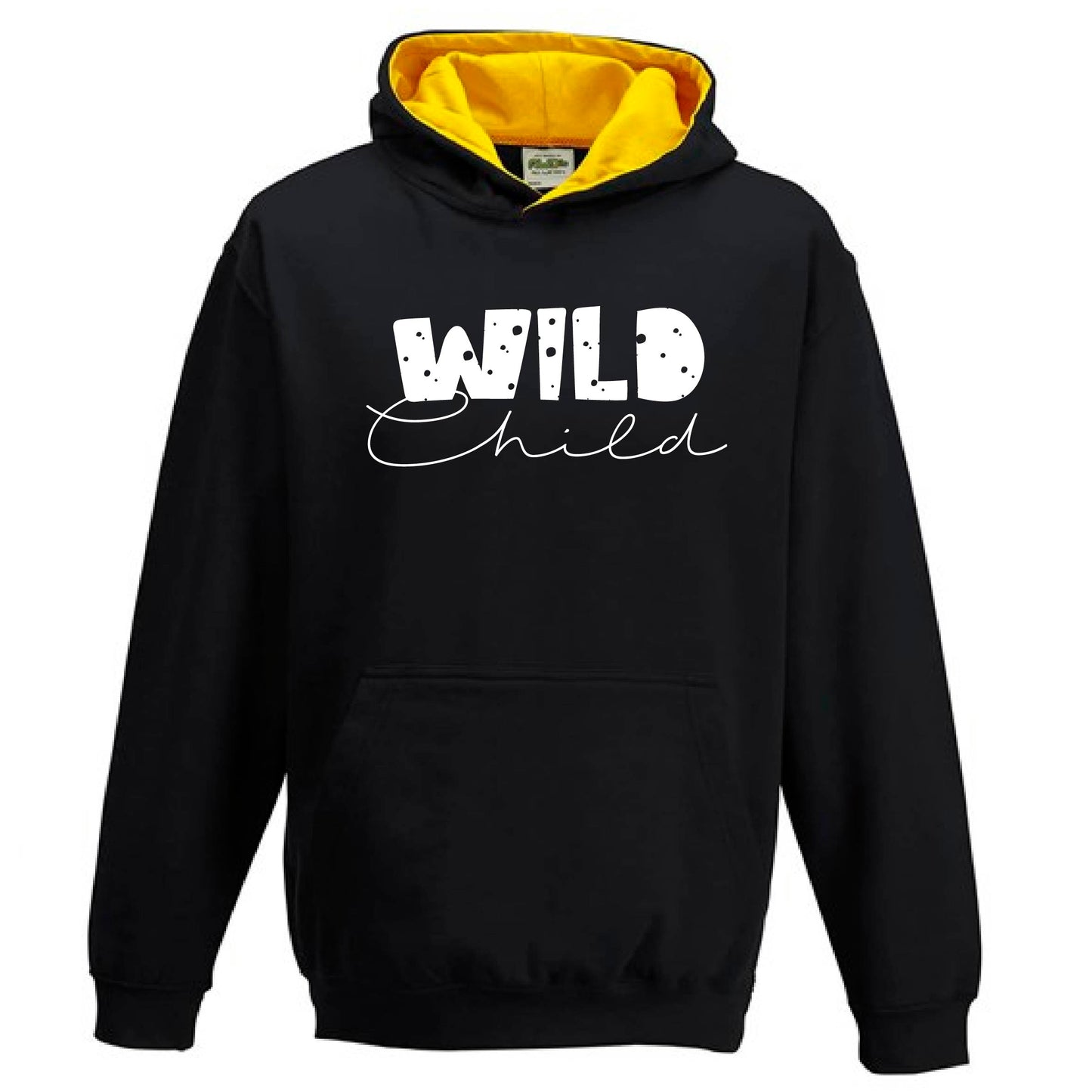 Kids Varsity hoodie - Wild Child