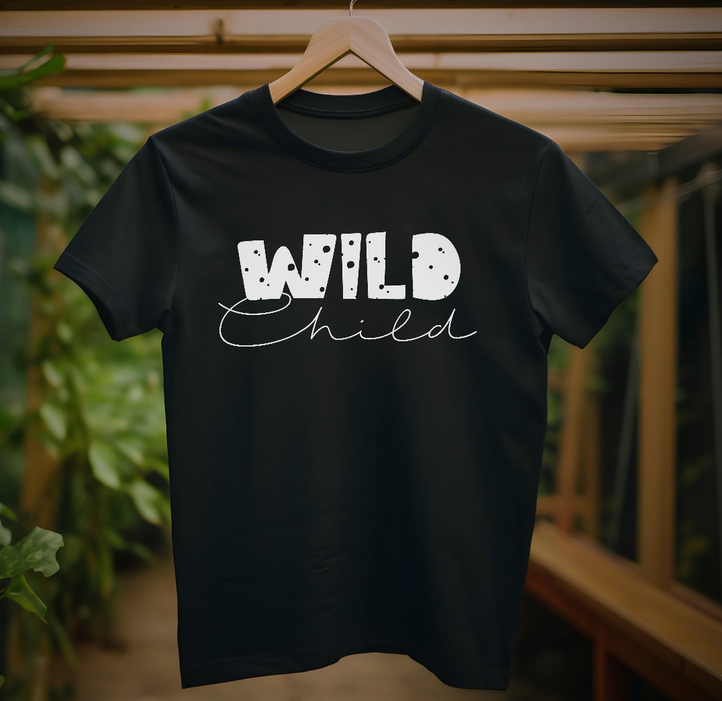 Wild Child - Kids T-shirt