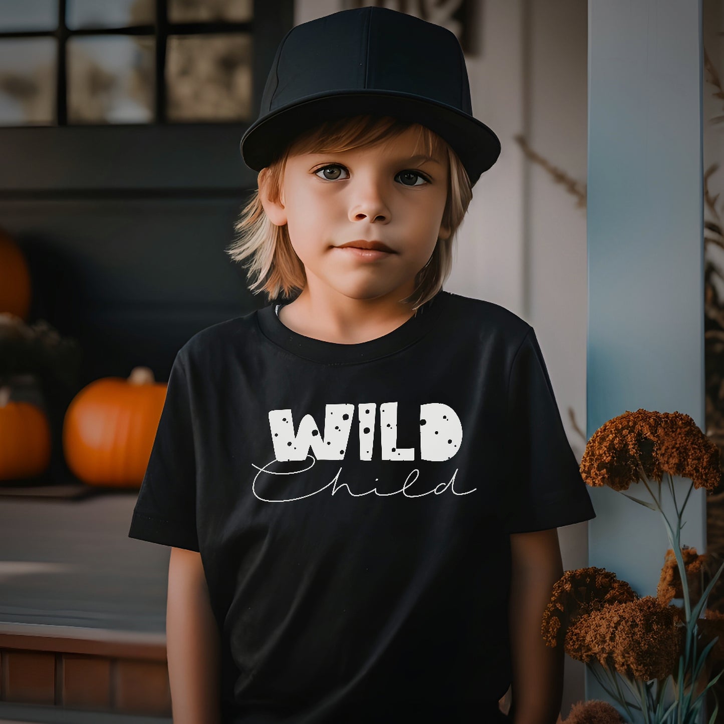 Wild Child - Kids T-shirt