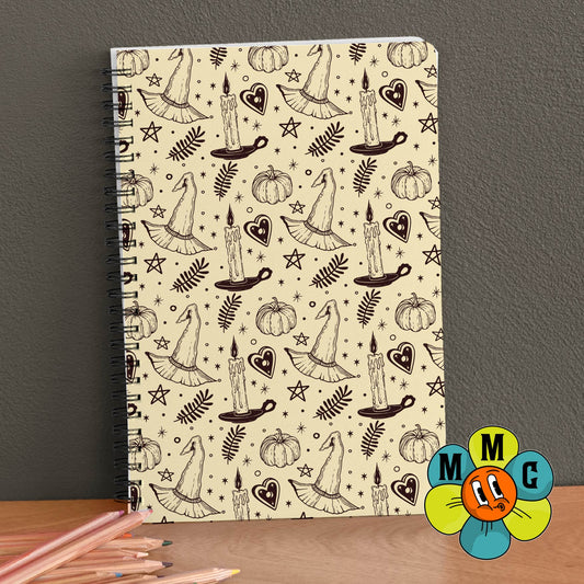 Witches Hand Notebook