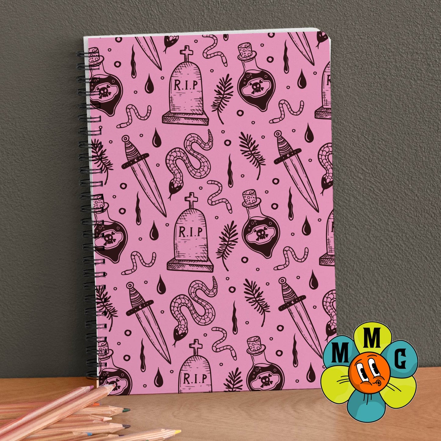 Witches Grave Notebook