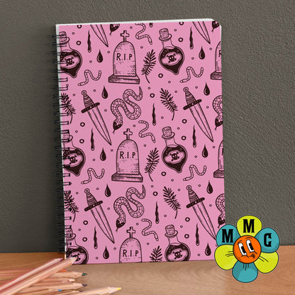 Witches Grave Notebook