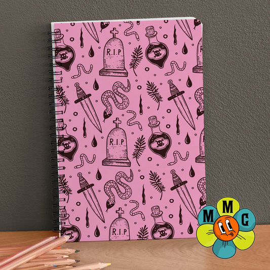 Witches Grave Notebook