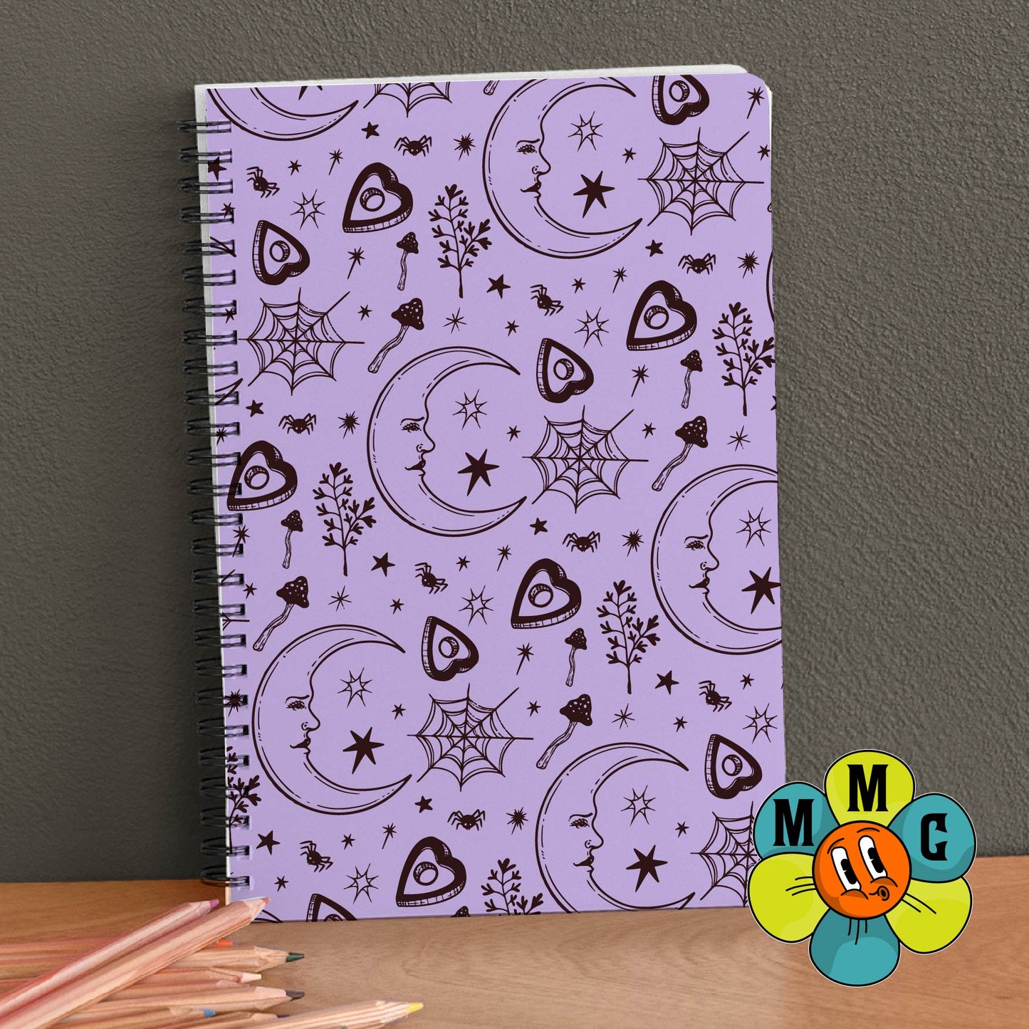 Witches Moon Notebook