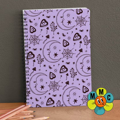 Witches Moon Notebook