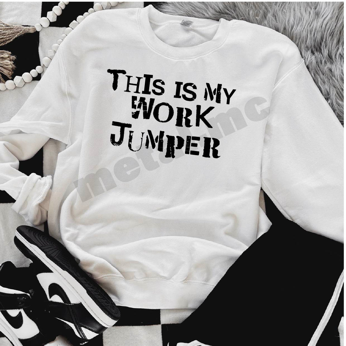 Work Jumper Sweatshirt