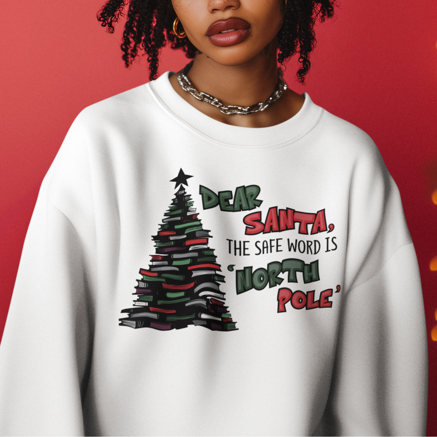 *New* Dear Santa Christmas Sweatshirt