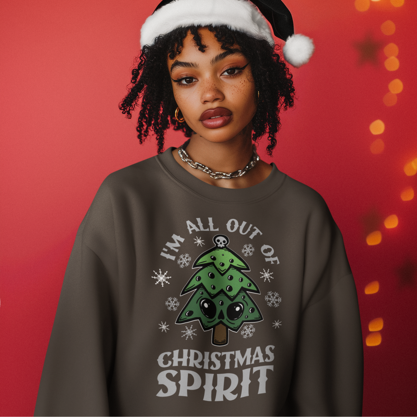 *New* Christmas Spirit Christmas Sweatshirt