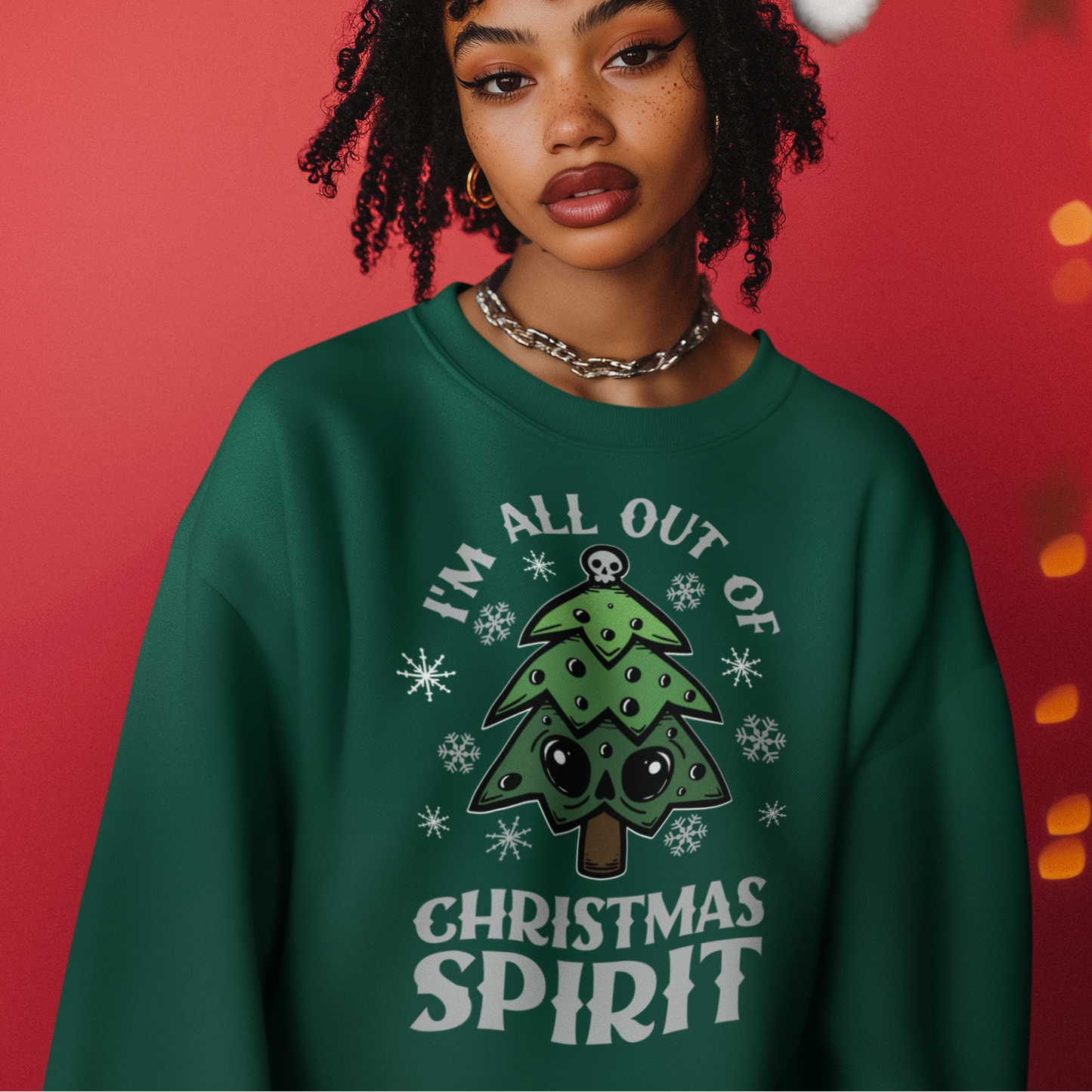 *New* Christmas Spirit Christmas Sweatshirt