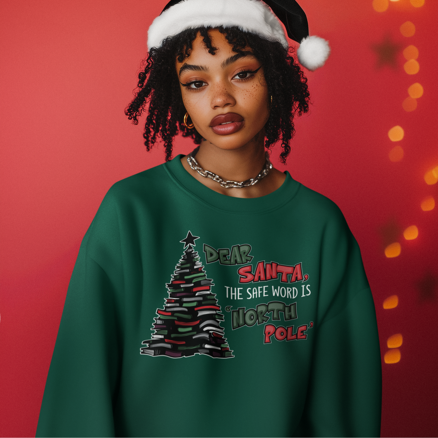 *New* Dear Santa Christmas Sweatshirt