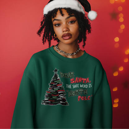 *New* Dear Santa Christmas Sweatshirt