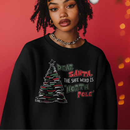 *New* Dear Santa Christmas Sweatshirt