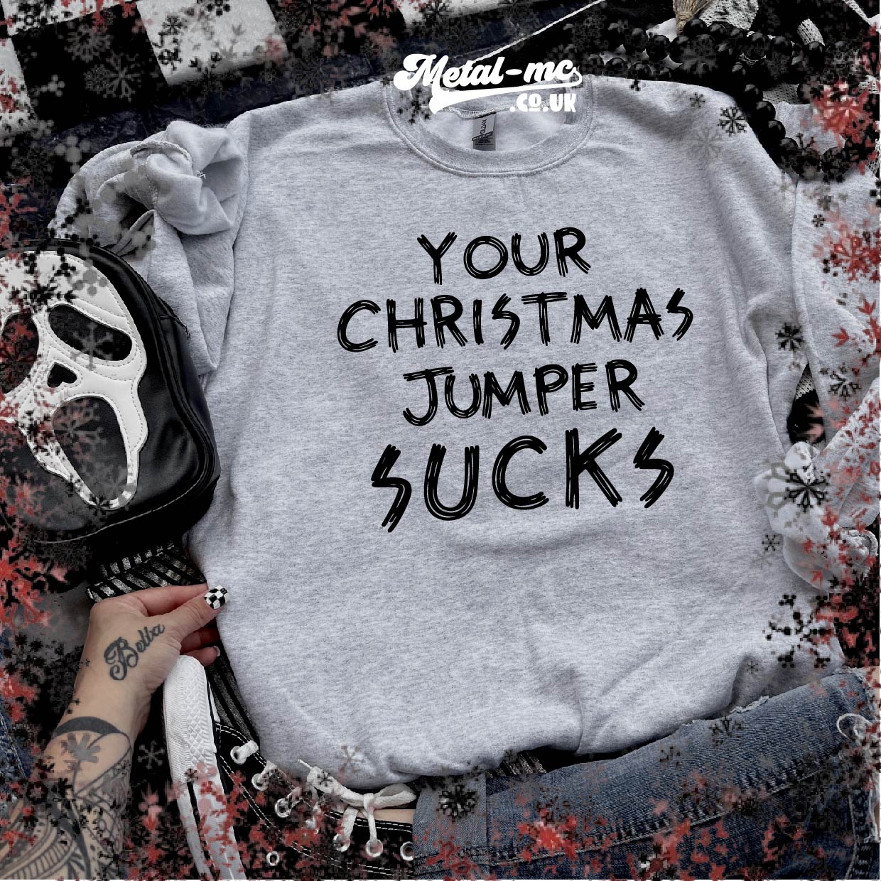 Your Jumper Sucks Christmas Sweater/T-shirt