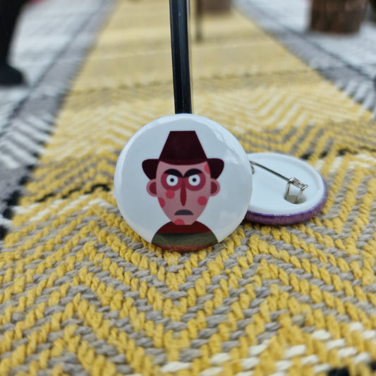 Freddy - Pin Badge