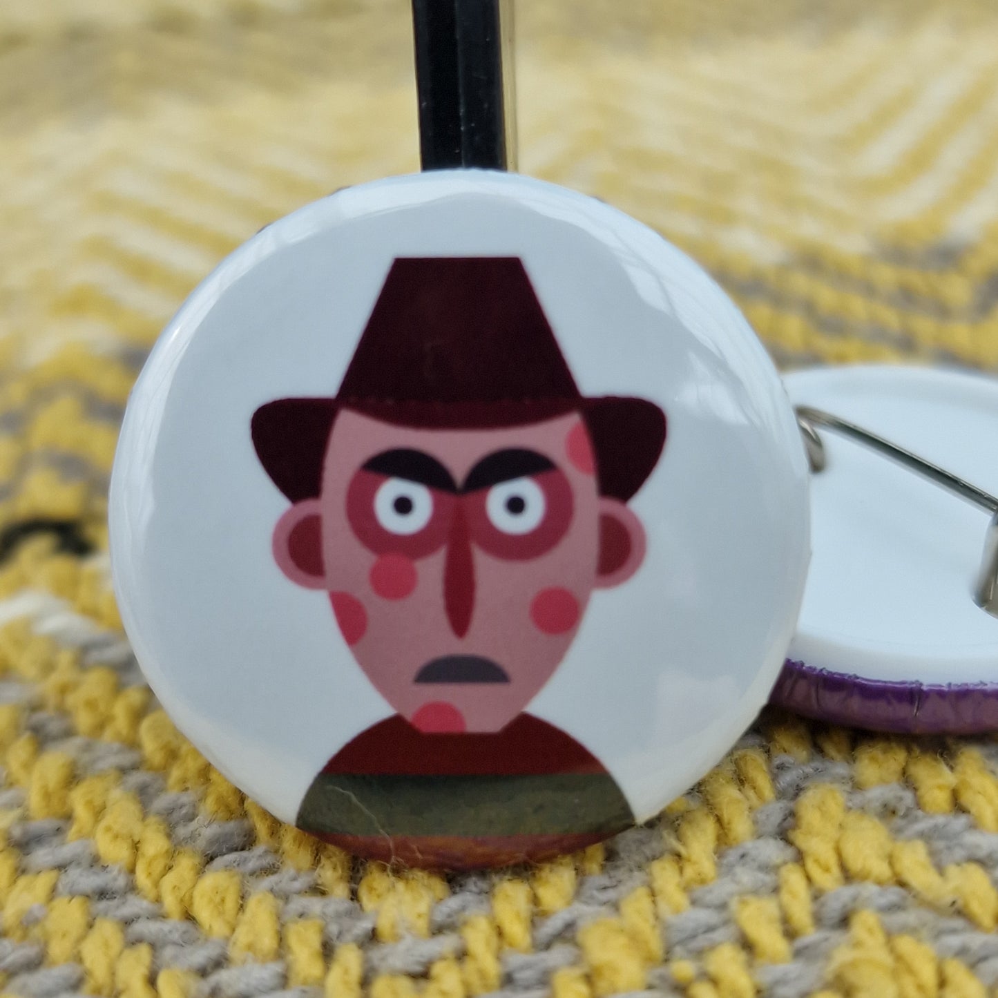 Freddy - Pin Badge