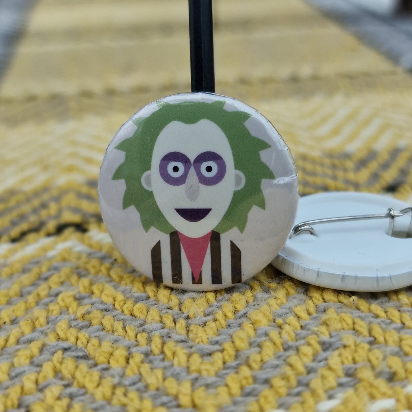 Beetlejuice - Pin Badge