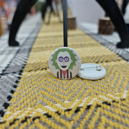 Beetlejuice - Pin Badge