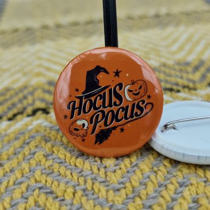 Hocus Pocus - Pin Badge