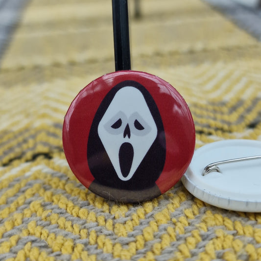 Ghostface - Pin Badge