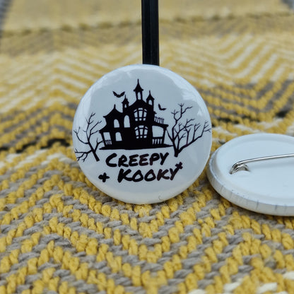 Creepy & Kooky - Pin Badge