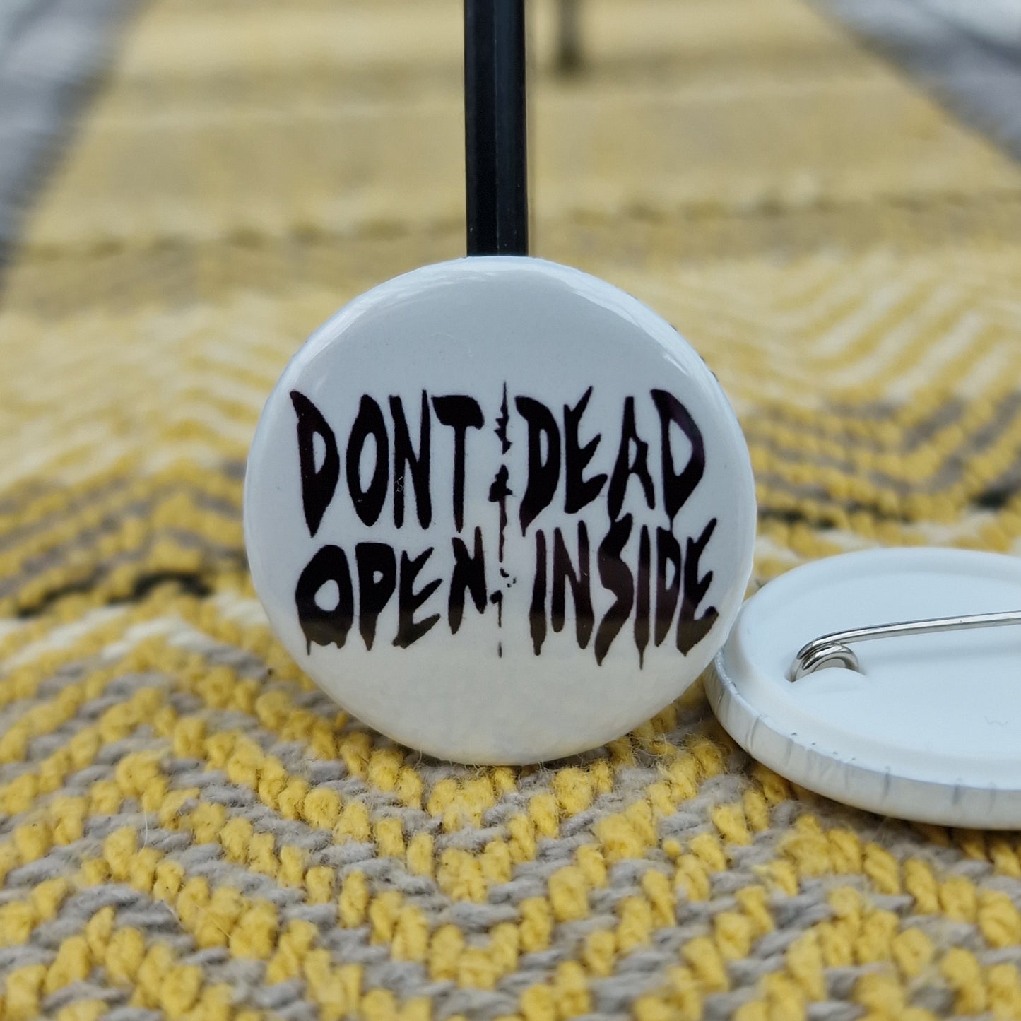 Don't Open, Dead Inside - Pin Badge