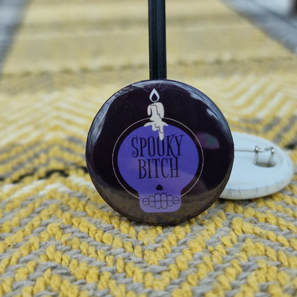 Spooky Bitch -  Pin Badge