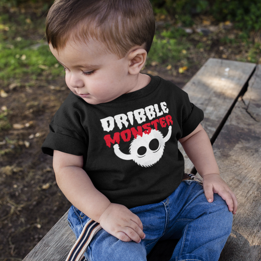 Dribble Monster  - Kids T-shirt