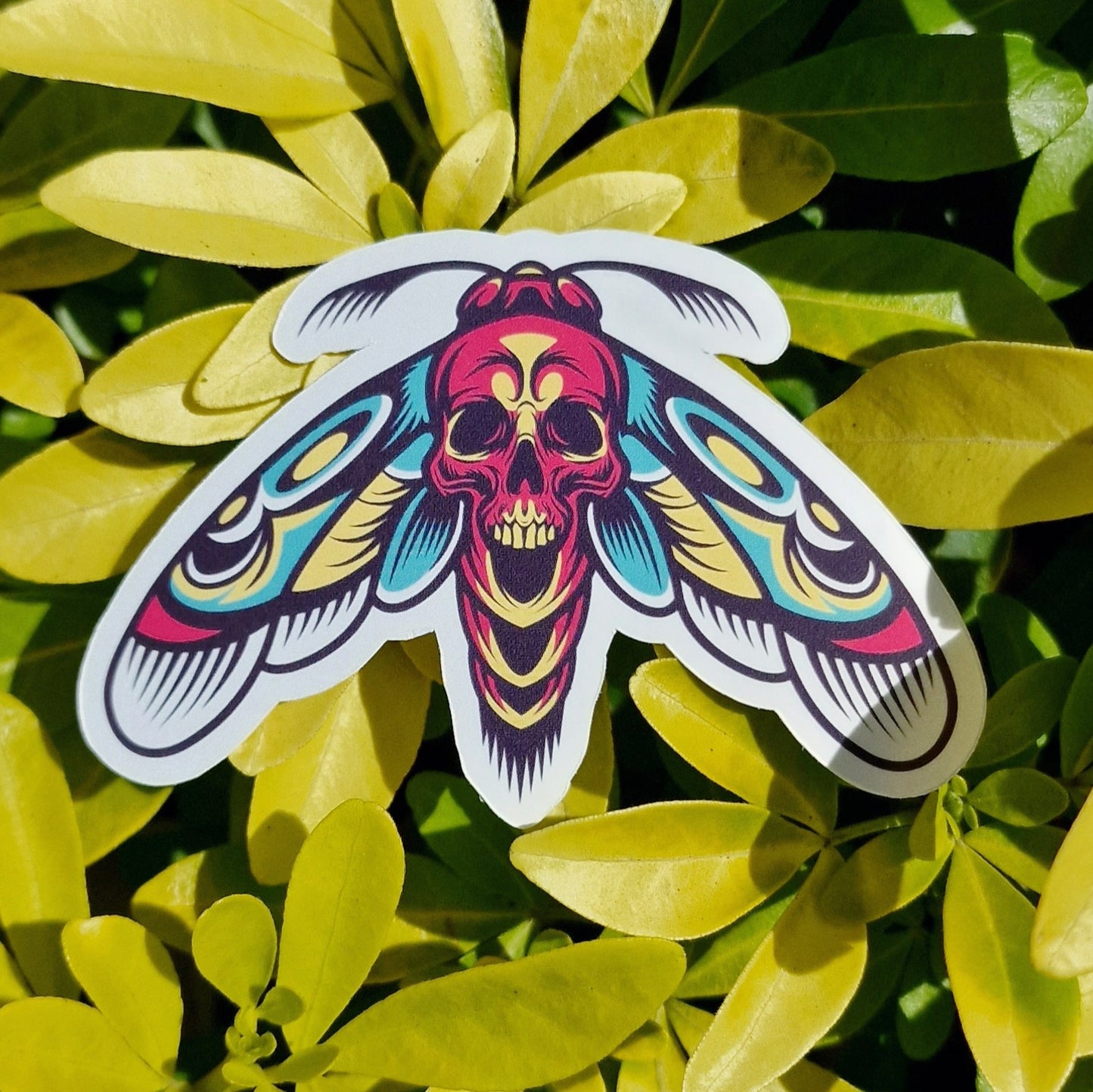 Death Moth Vinyl Sticker