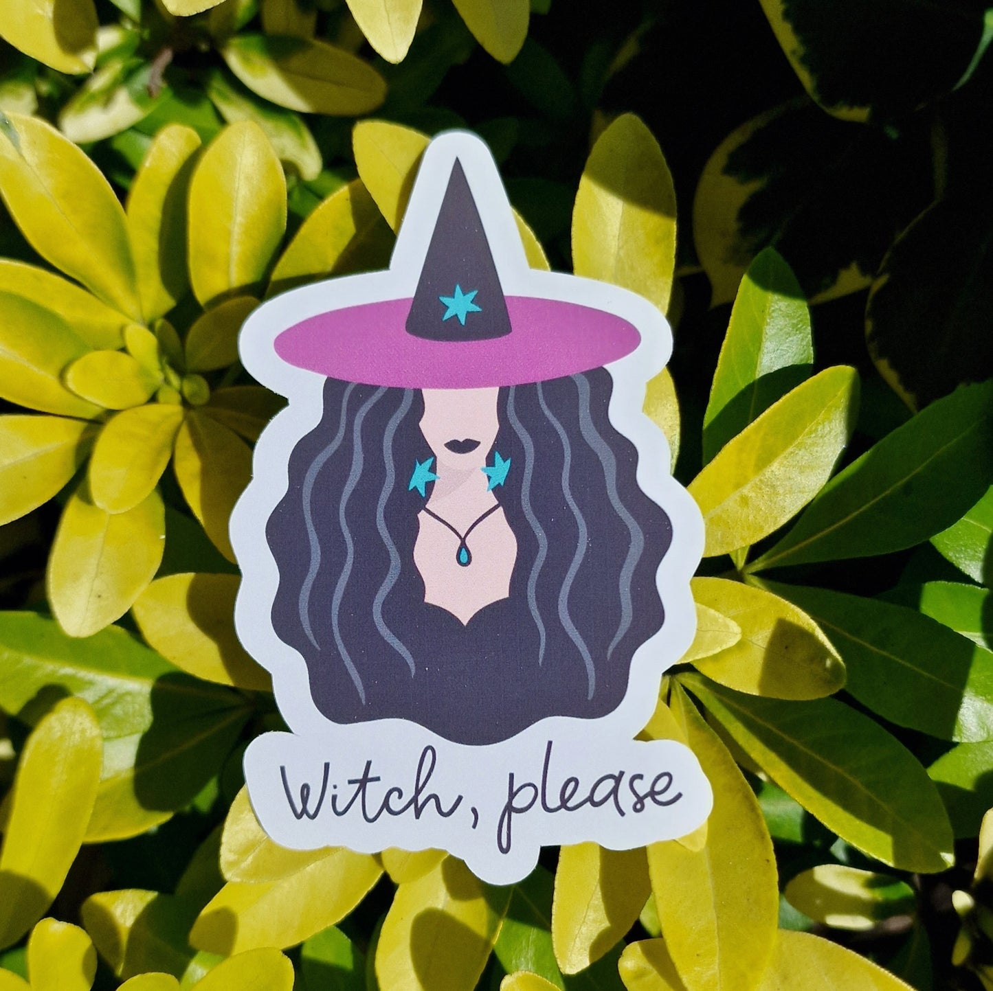 Witch Please Vinyl Sticker