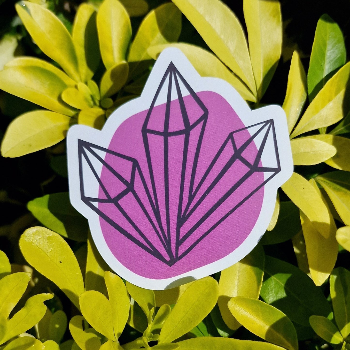 Witchy Stones Vinyl Sticker