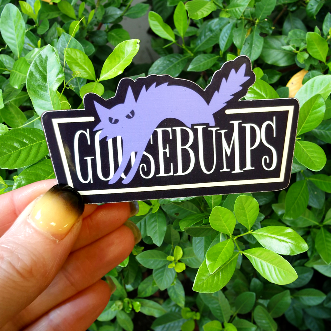 Goosebump Vinyl Sticker