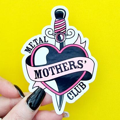 Metal Mothers Club Vinyl Sticker