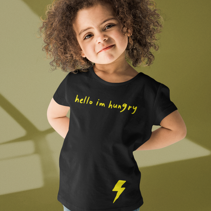 Hello, I'm Hungry  - Kids T-shirt