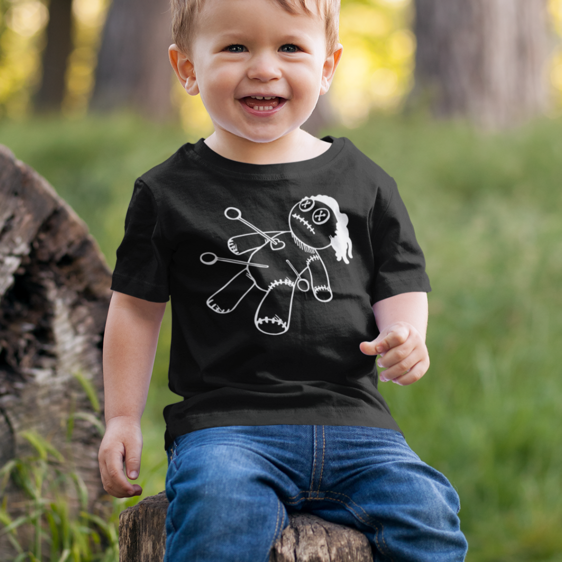 Voo-Doo Doll - Kids T-shirt