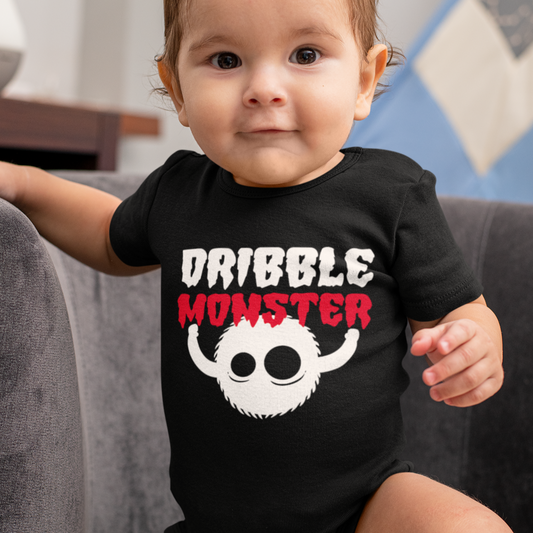 Dribble Monster Baby Vest