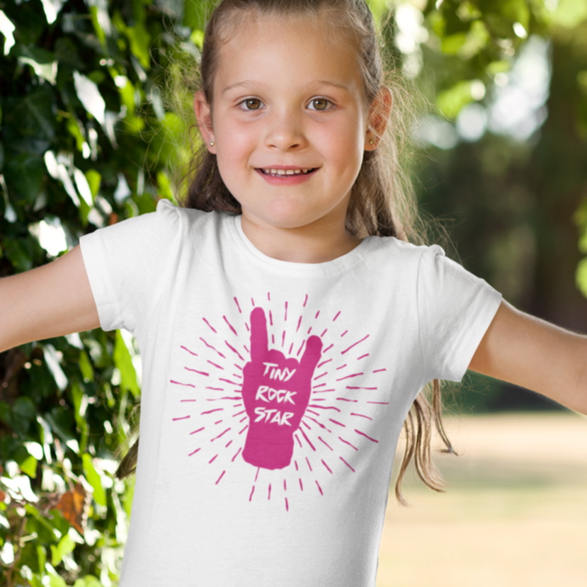 Tiny Rockstar - Kids T-shirt