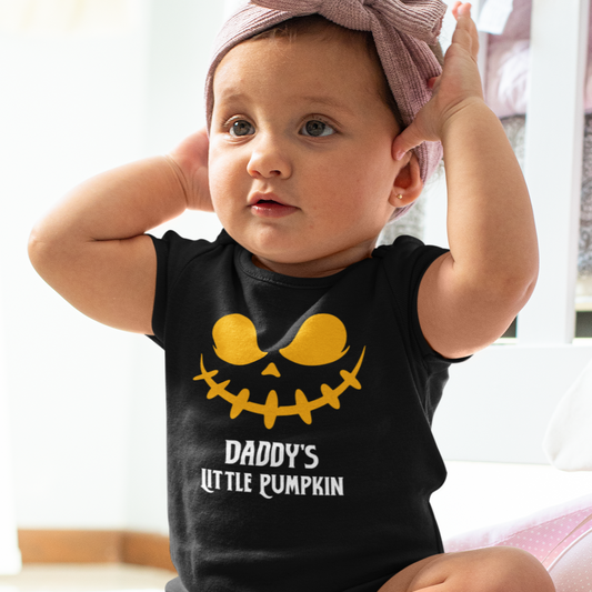 Daddy's Little Pumpkin Baby Vest